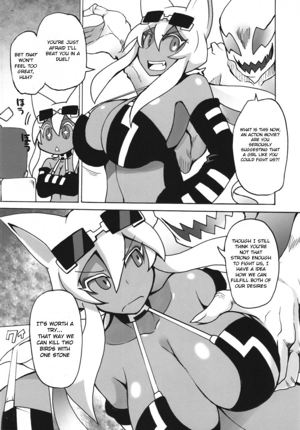 Hentai Manga Comic-NekoNeko Fight-Read-6